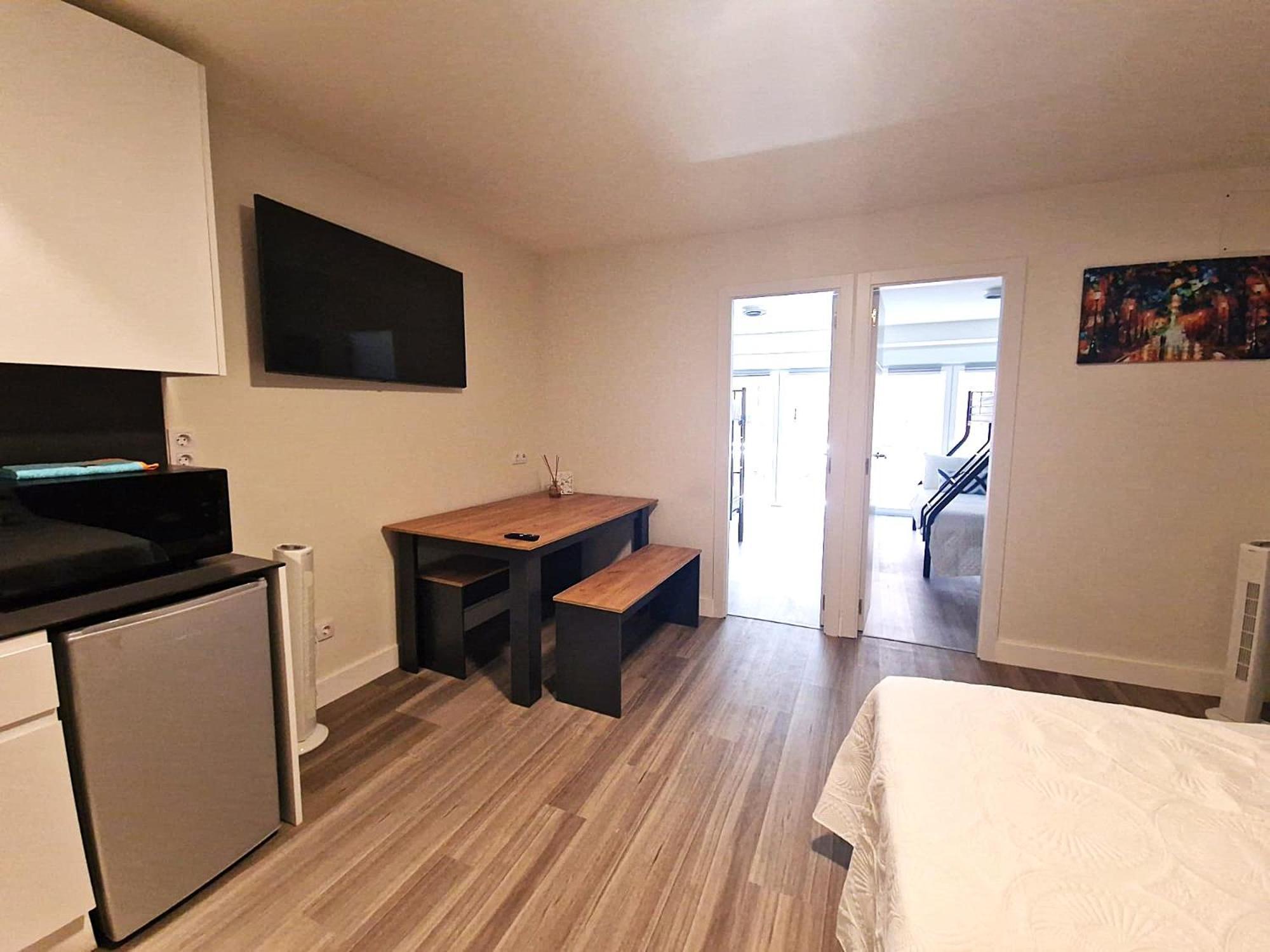 Madrid Suites Bagian luar foto