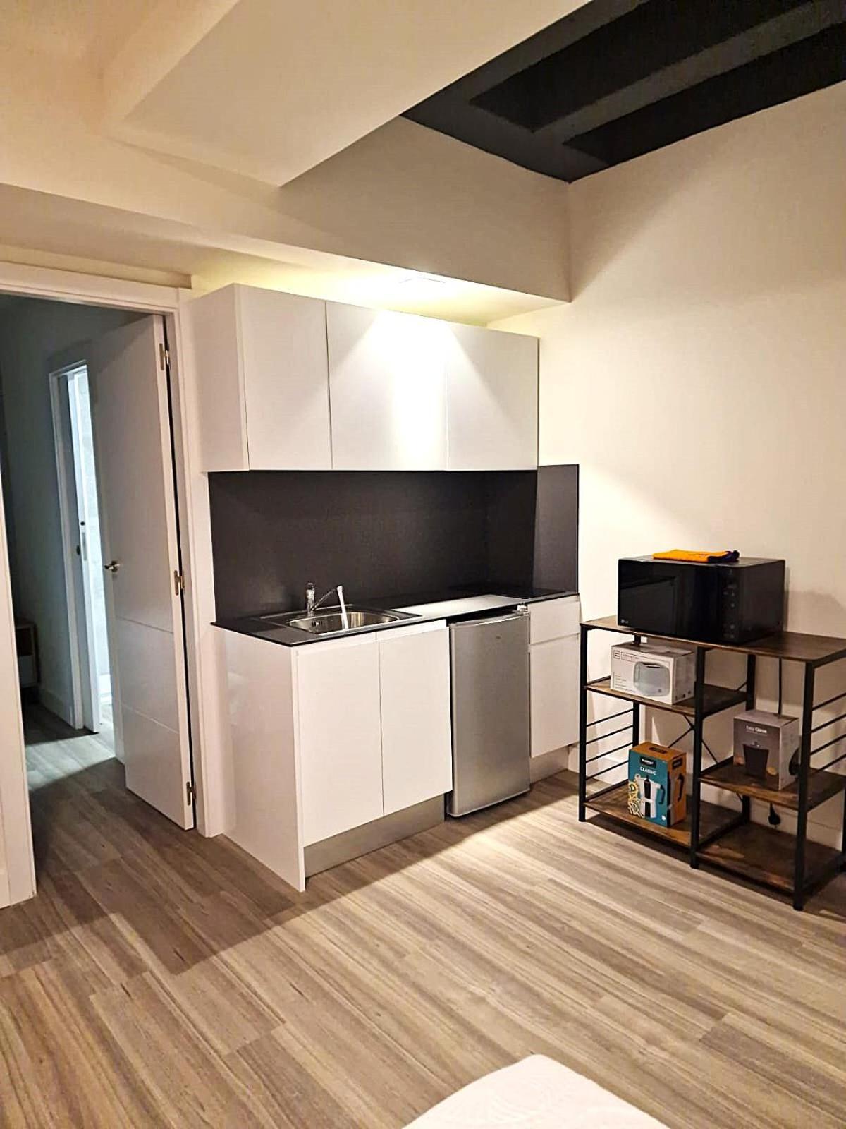 Madrid Suites Bagian luar foto