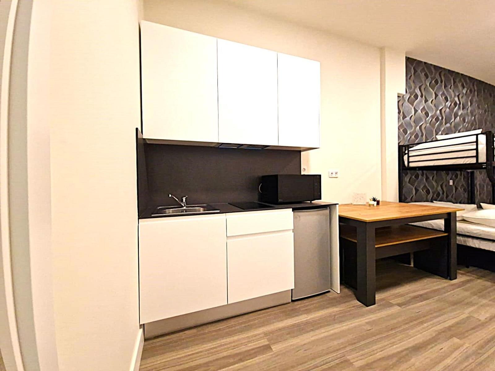 Madrid Suites Bagian luar foto