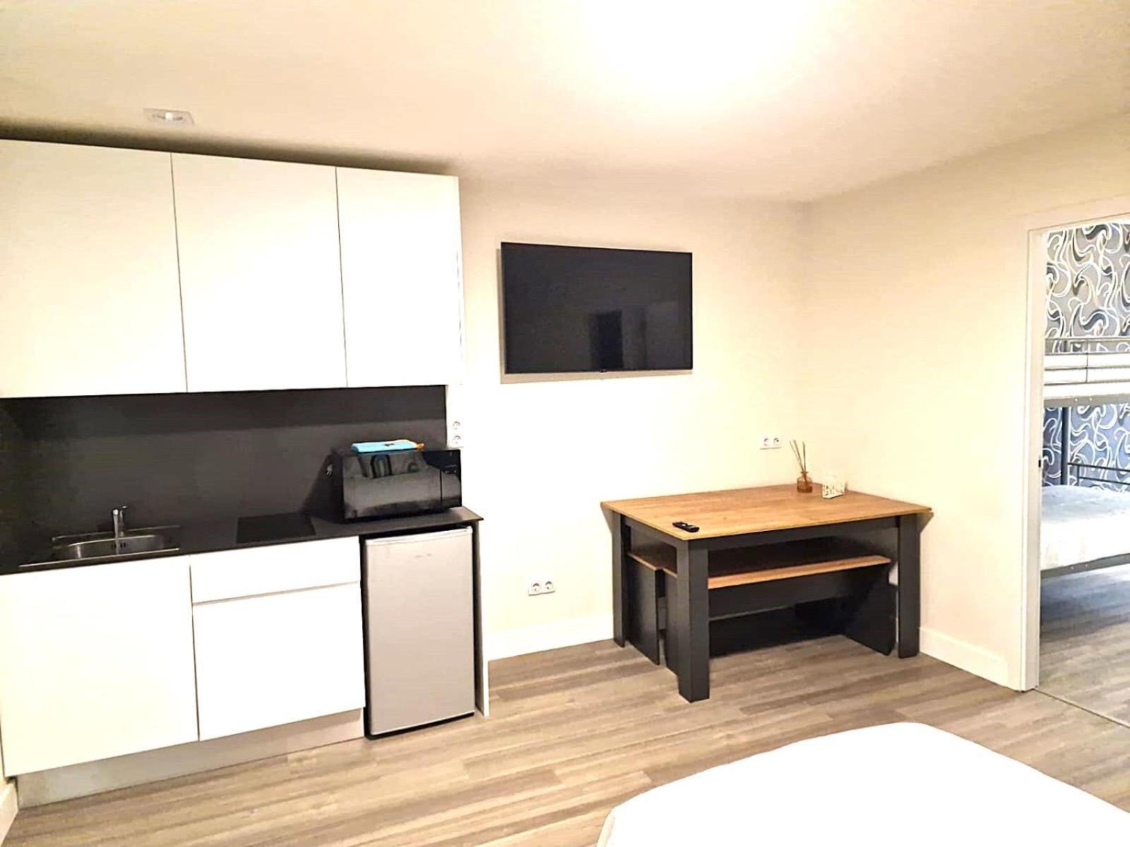 Madrid Suites Bagian luar foto