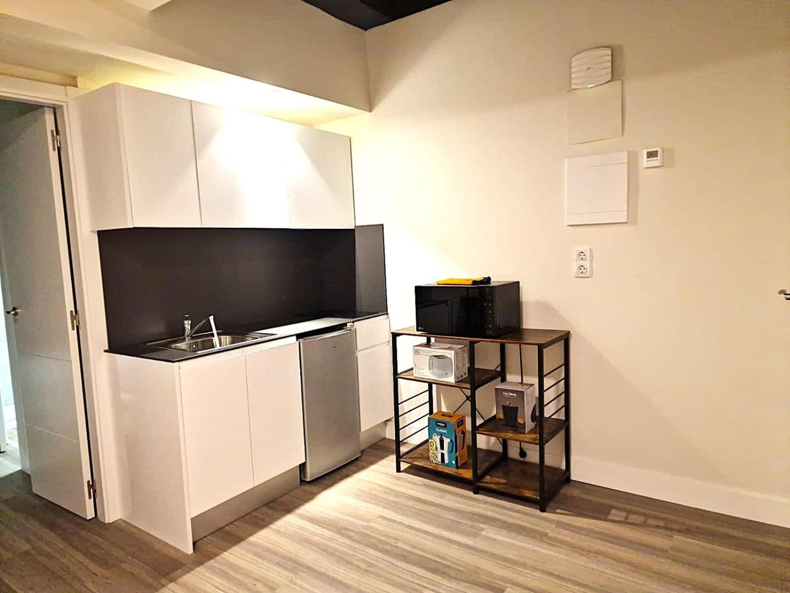 Madrid Suites Bagian luar foto