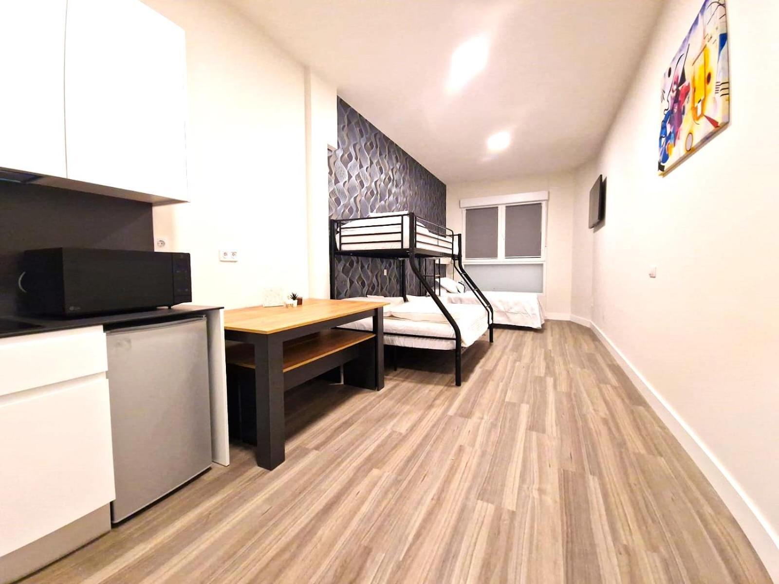 Madrid Suites Bagian luar foto