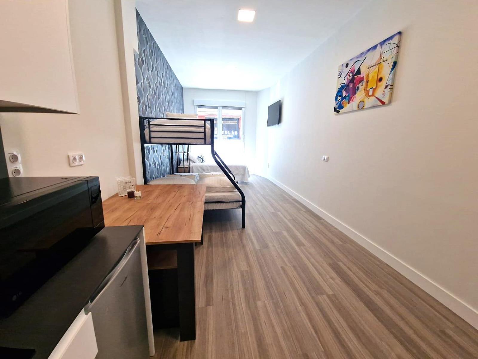 Madrid Suites Bagian luar foto