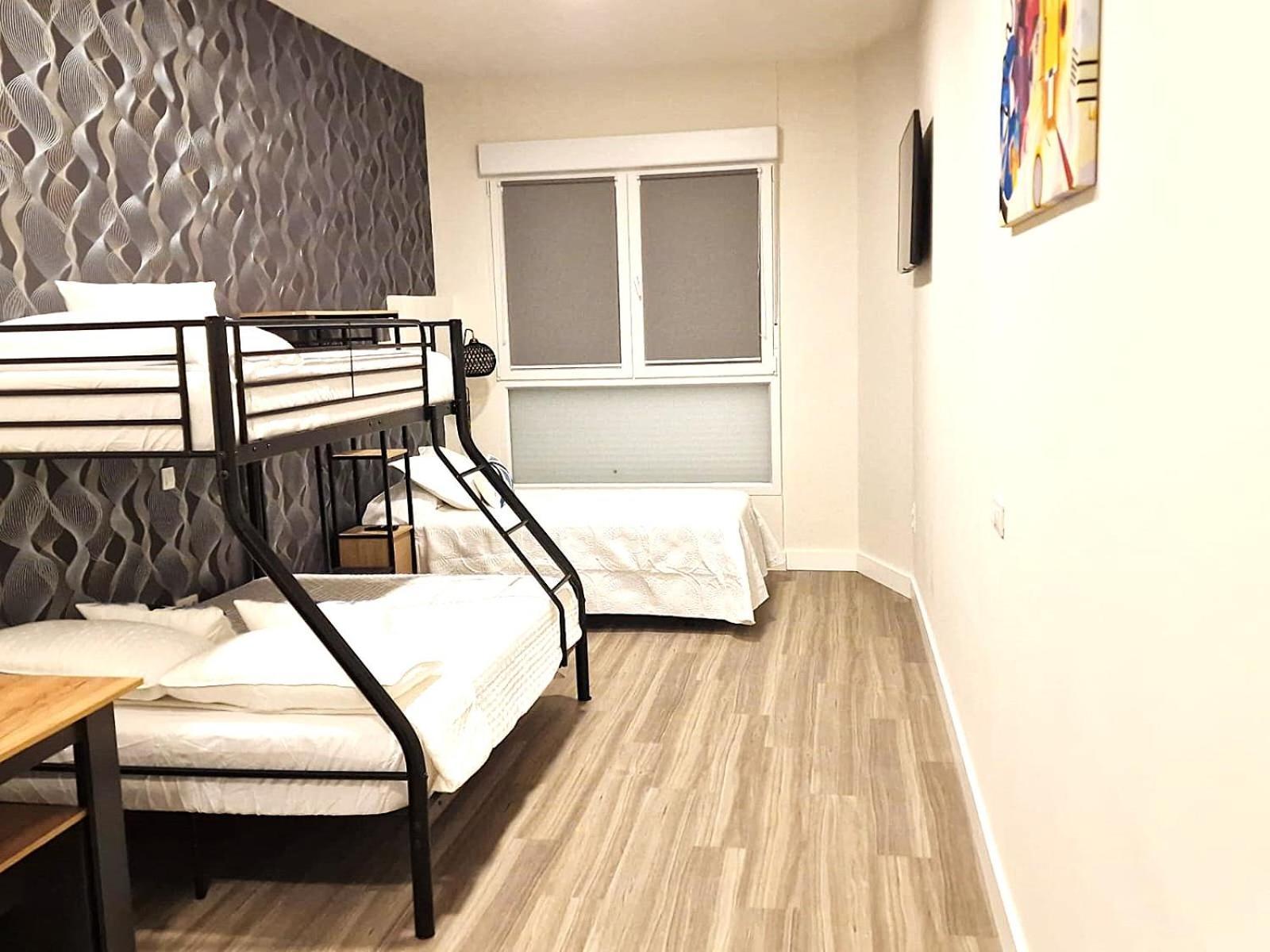 Madrid Suites Bagian luar foto