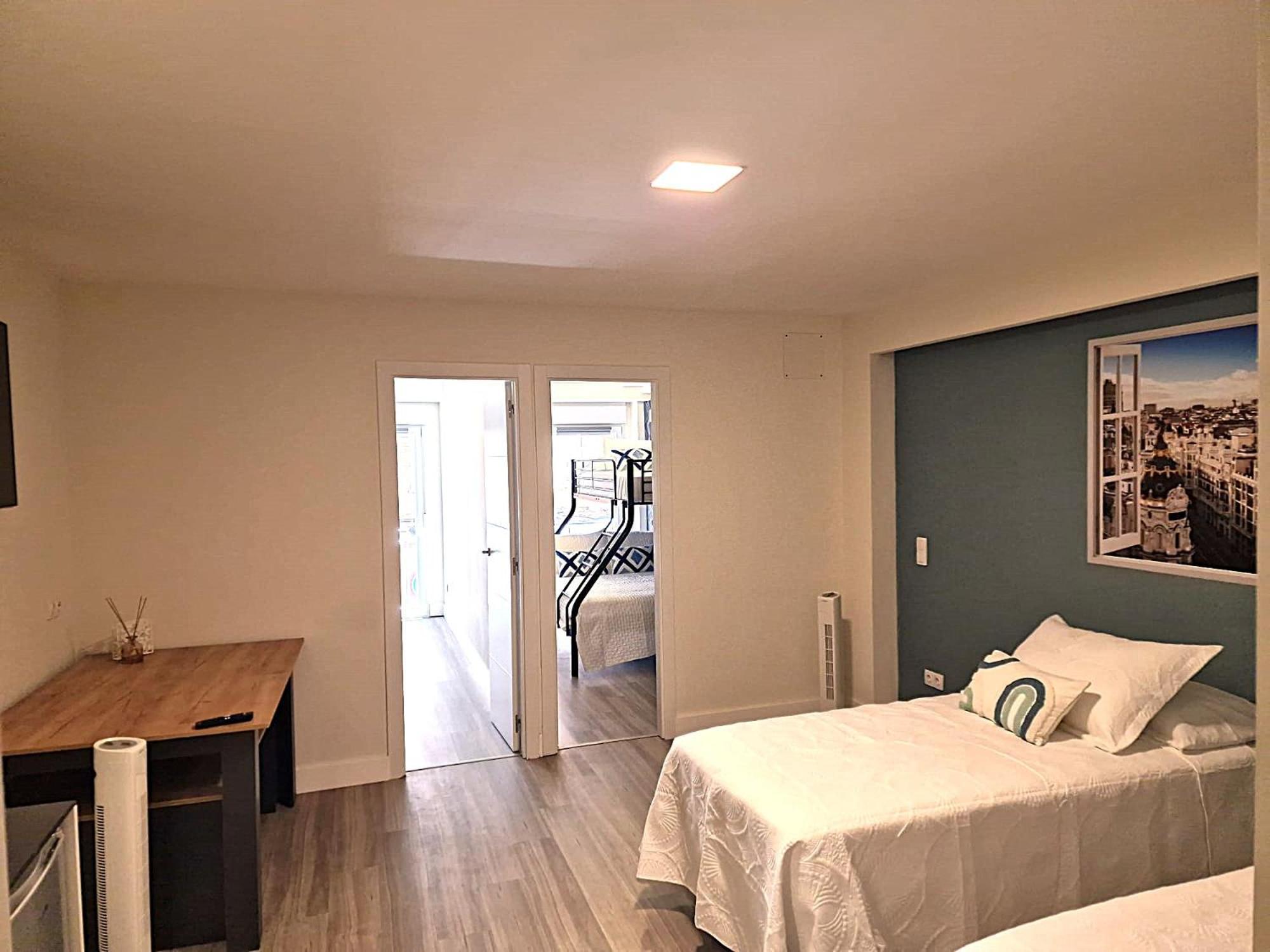 Madrid Suites Bagian luar foto