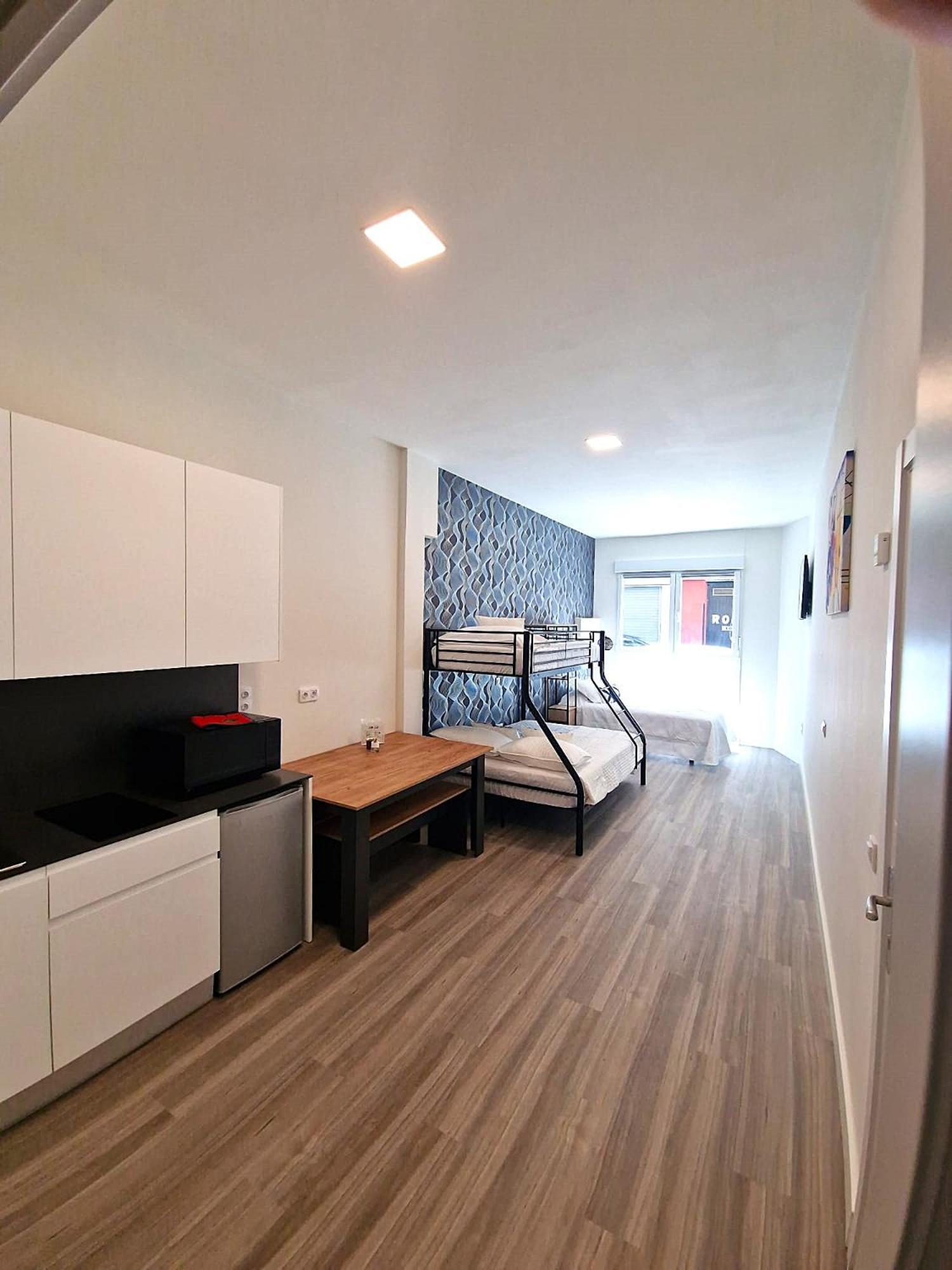 Madrid Suites Bagian luar foto