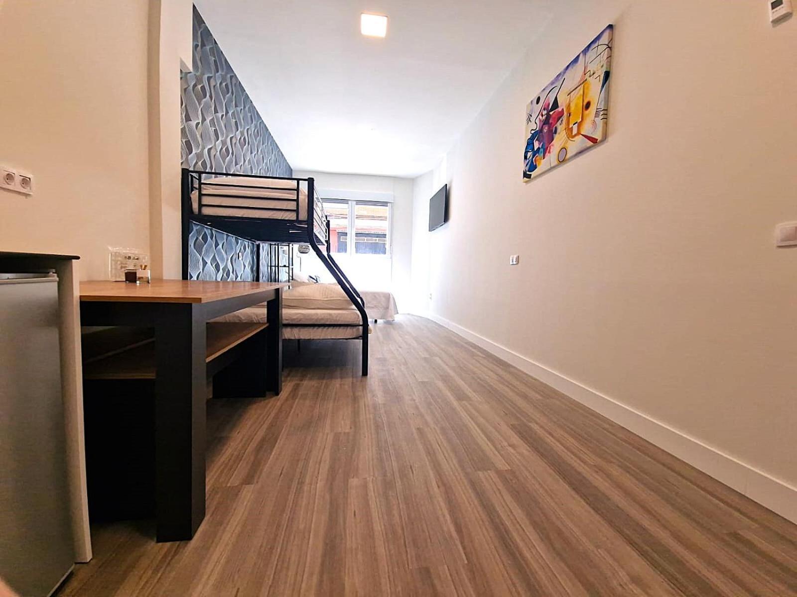 Madrid Suites Bagian luar foto