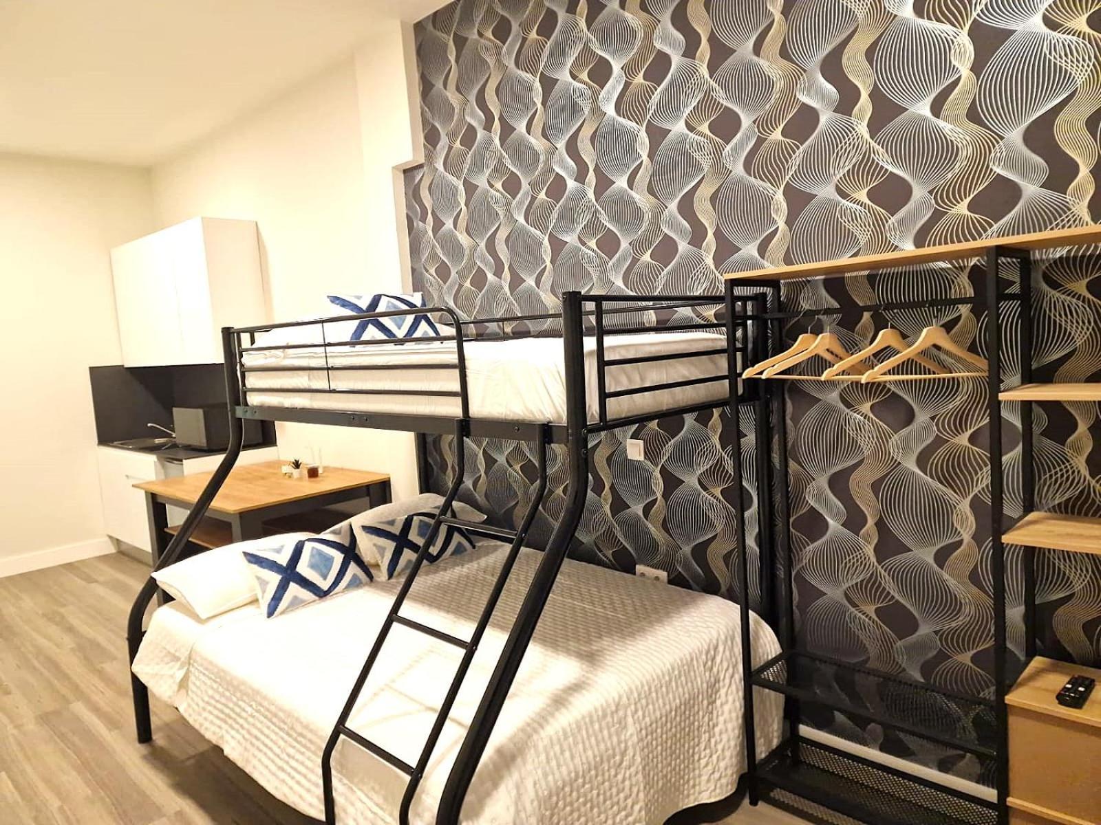 Madrid Suites Bagian luar foto