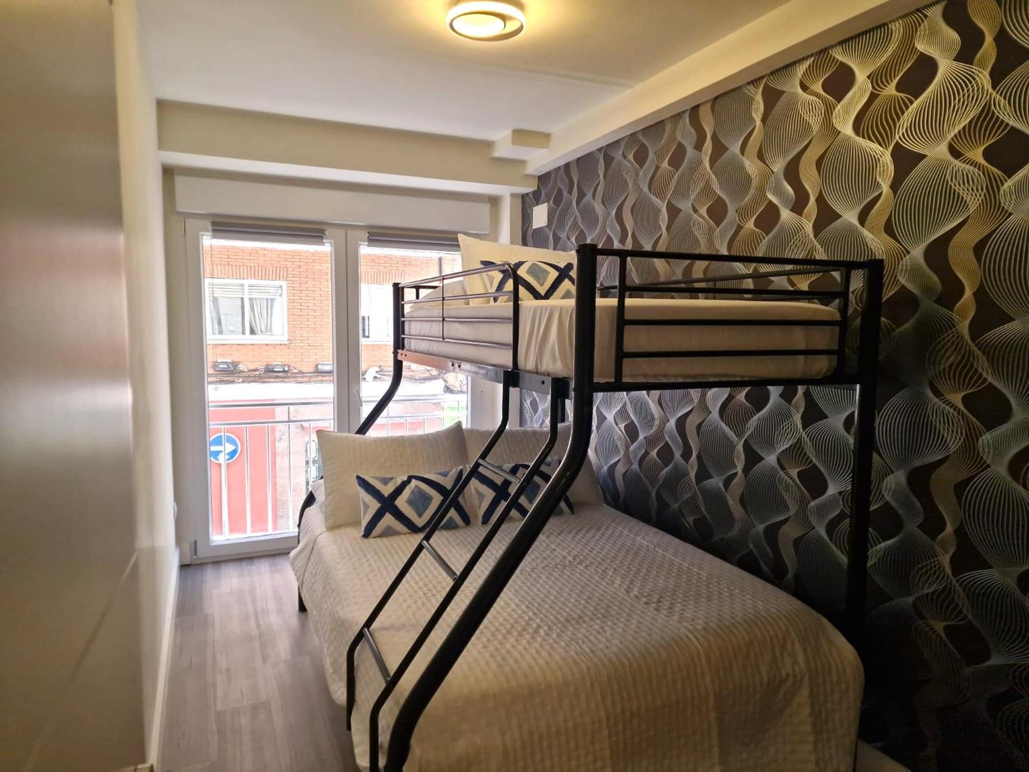 Madrid Suites Bagian luar foto