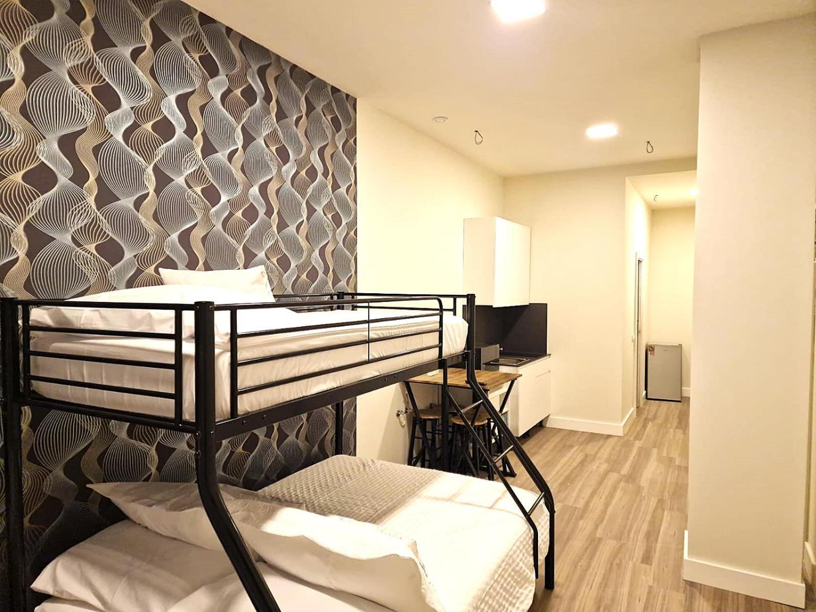 Madrid Suites Bagian luar foto