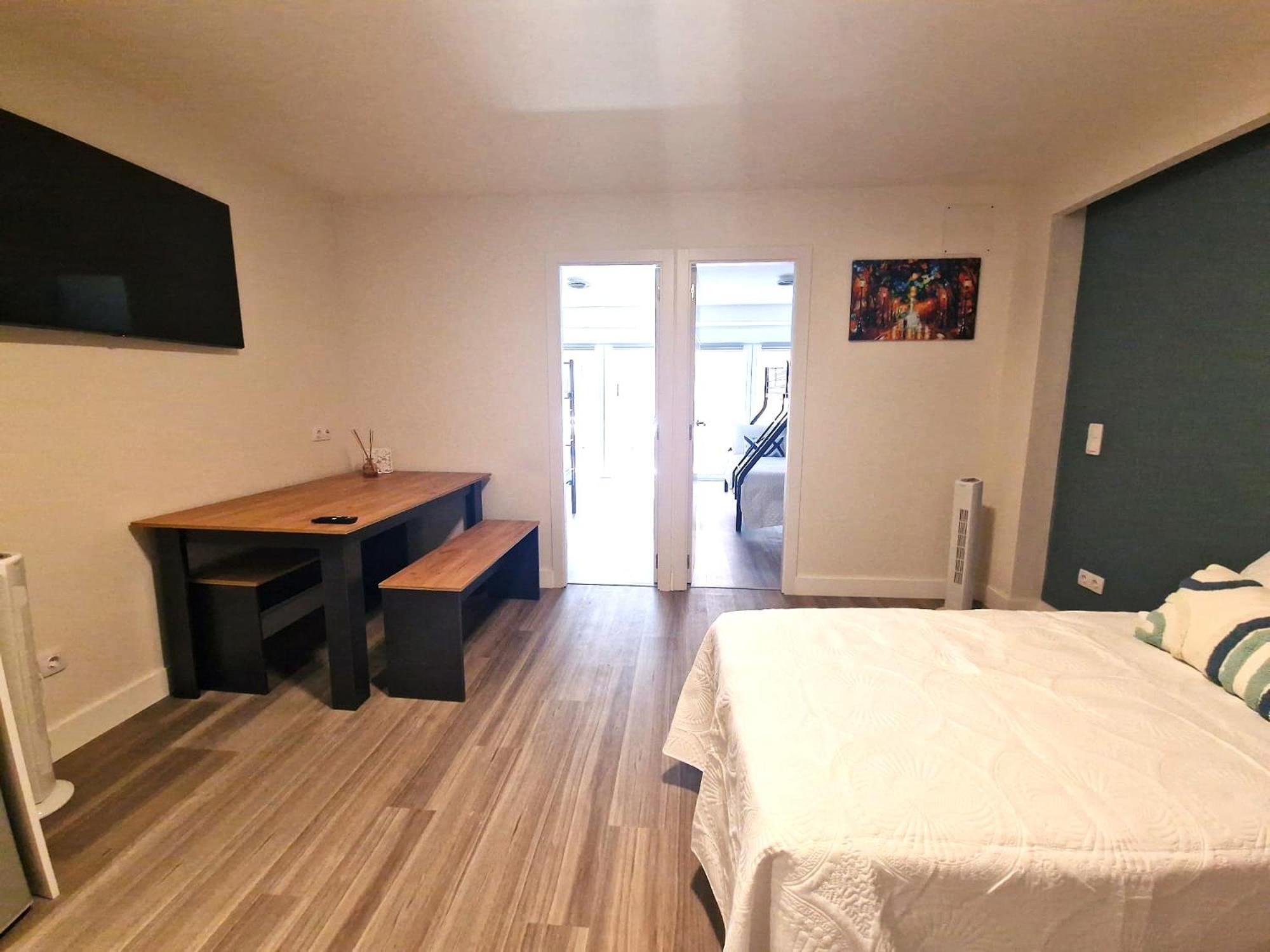 Madrid Suites Bagian luar foto