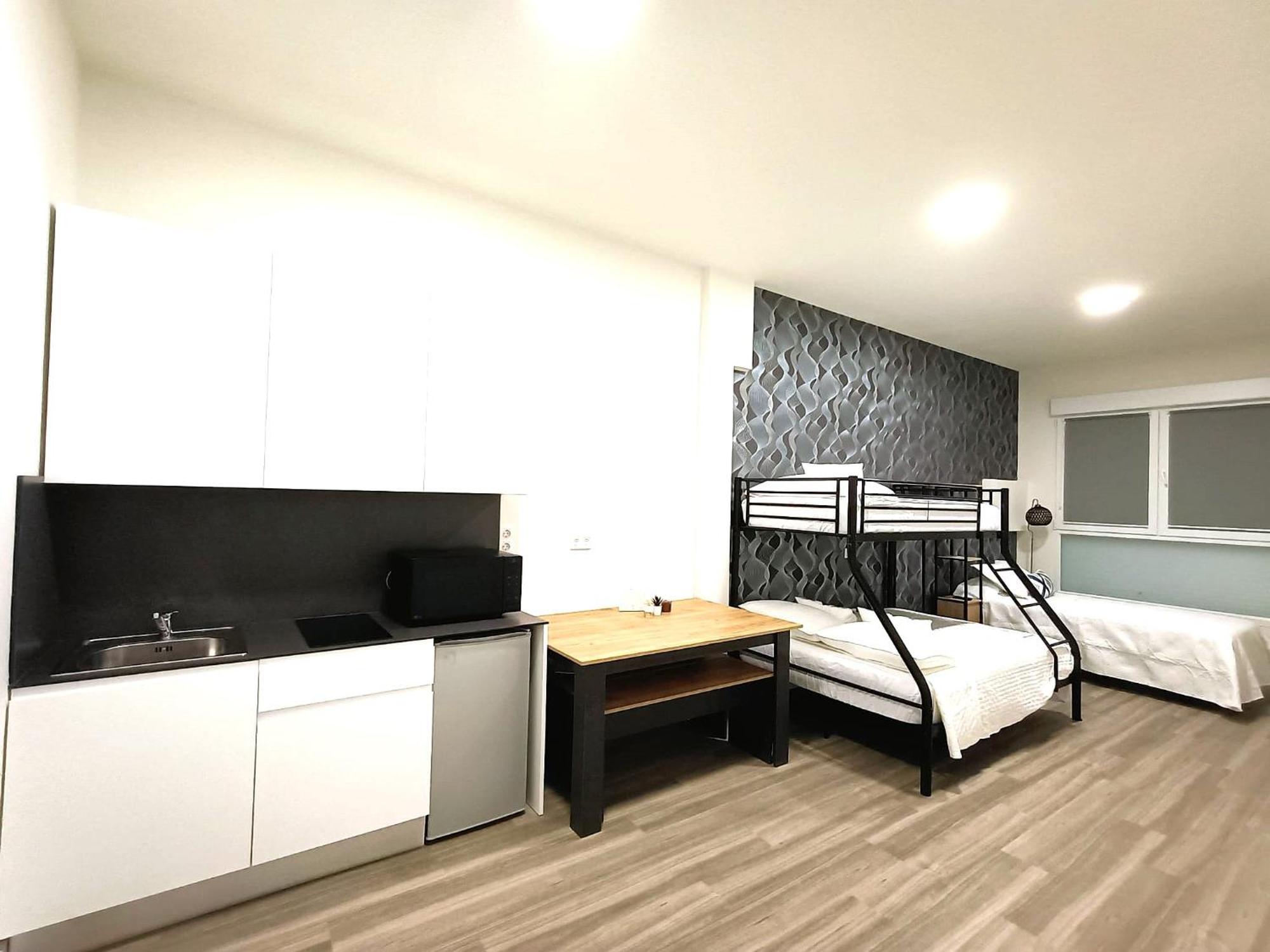 Madrid Suites Bagian luar foto