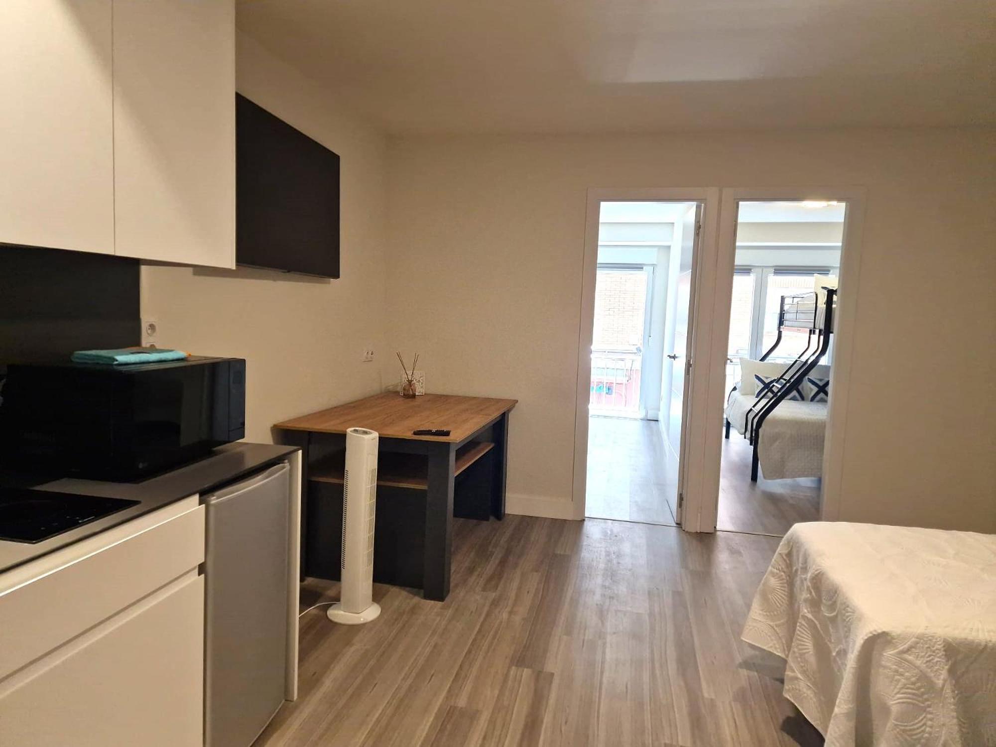 Madrid Suites Bagian luar foto