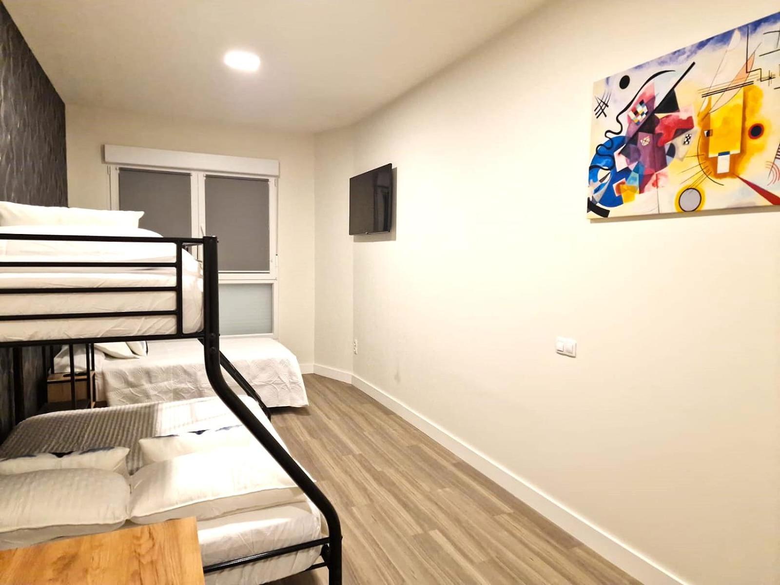 Madrid Suites Bagian luar foto