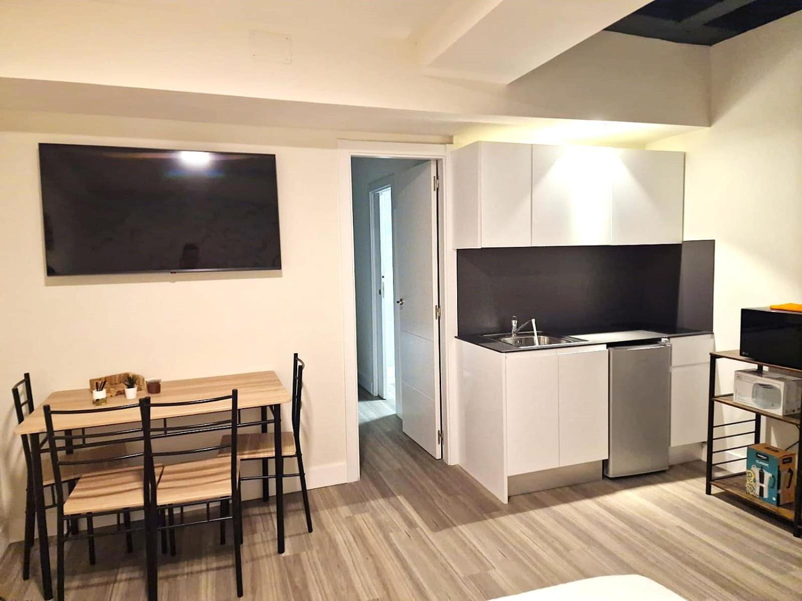 Madrid Suites Bagian luar foto