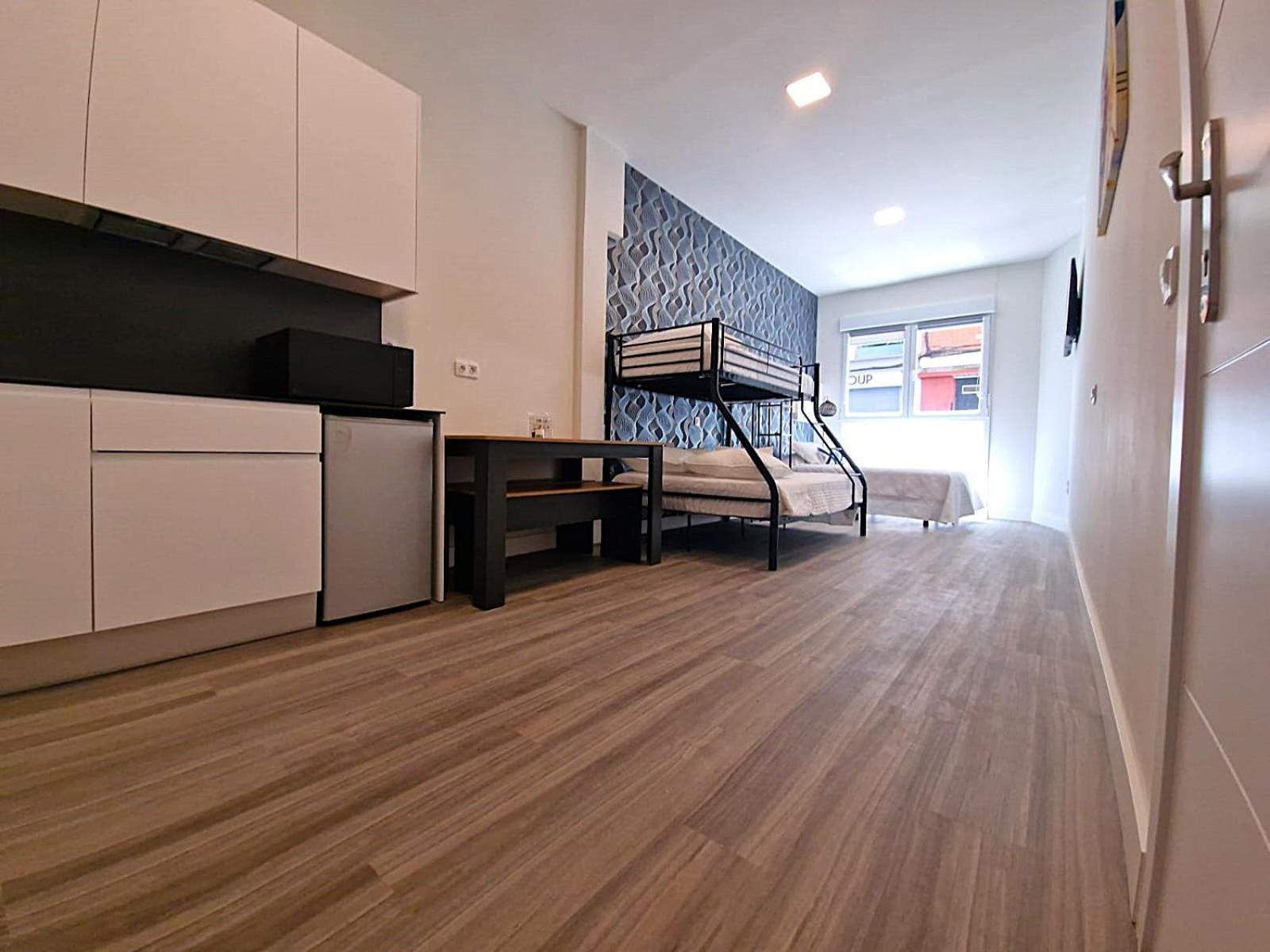 Madrid Suites Bagian luar foto