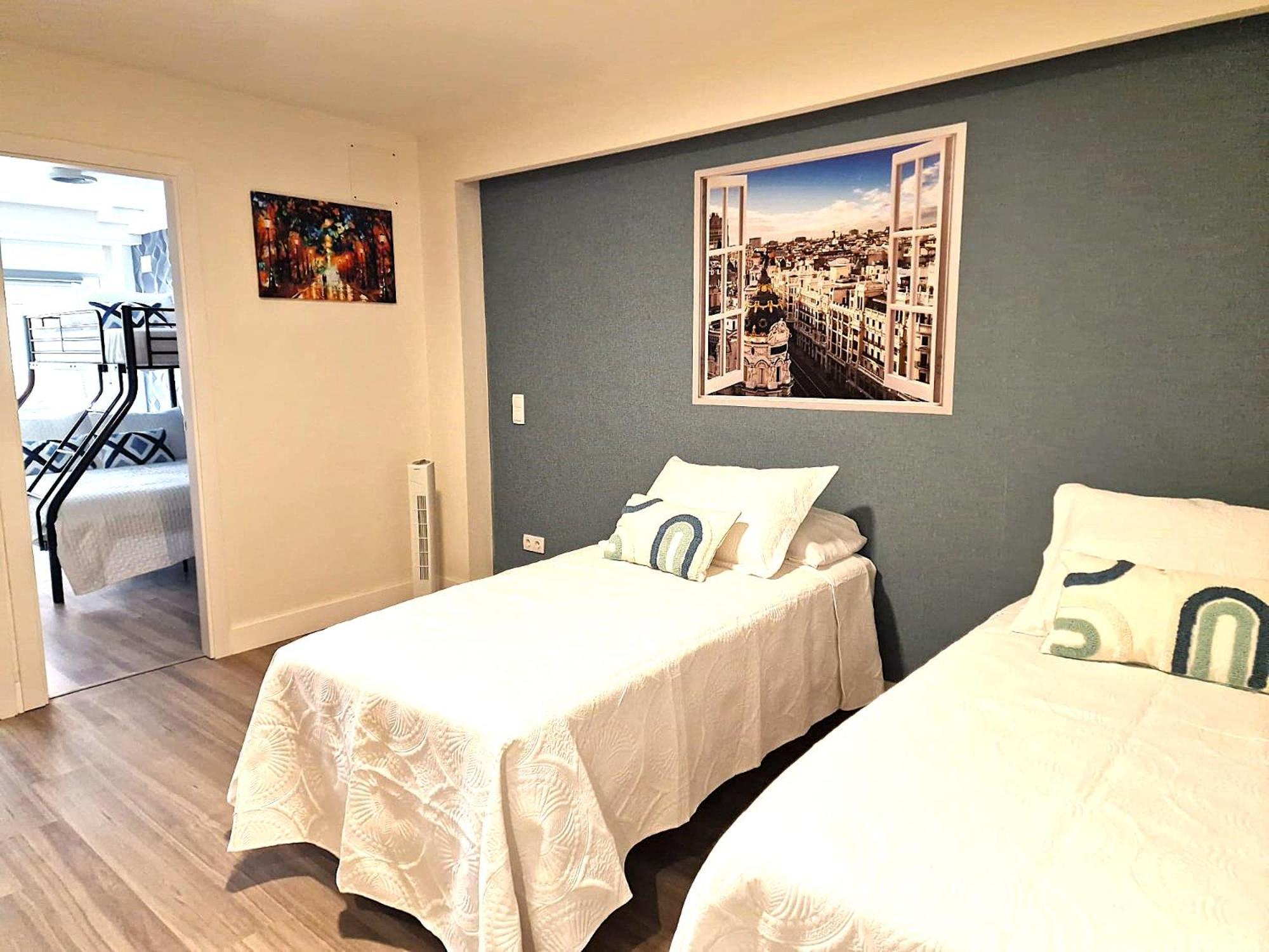 Madrid Suites Bagian luar foto