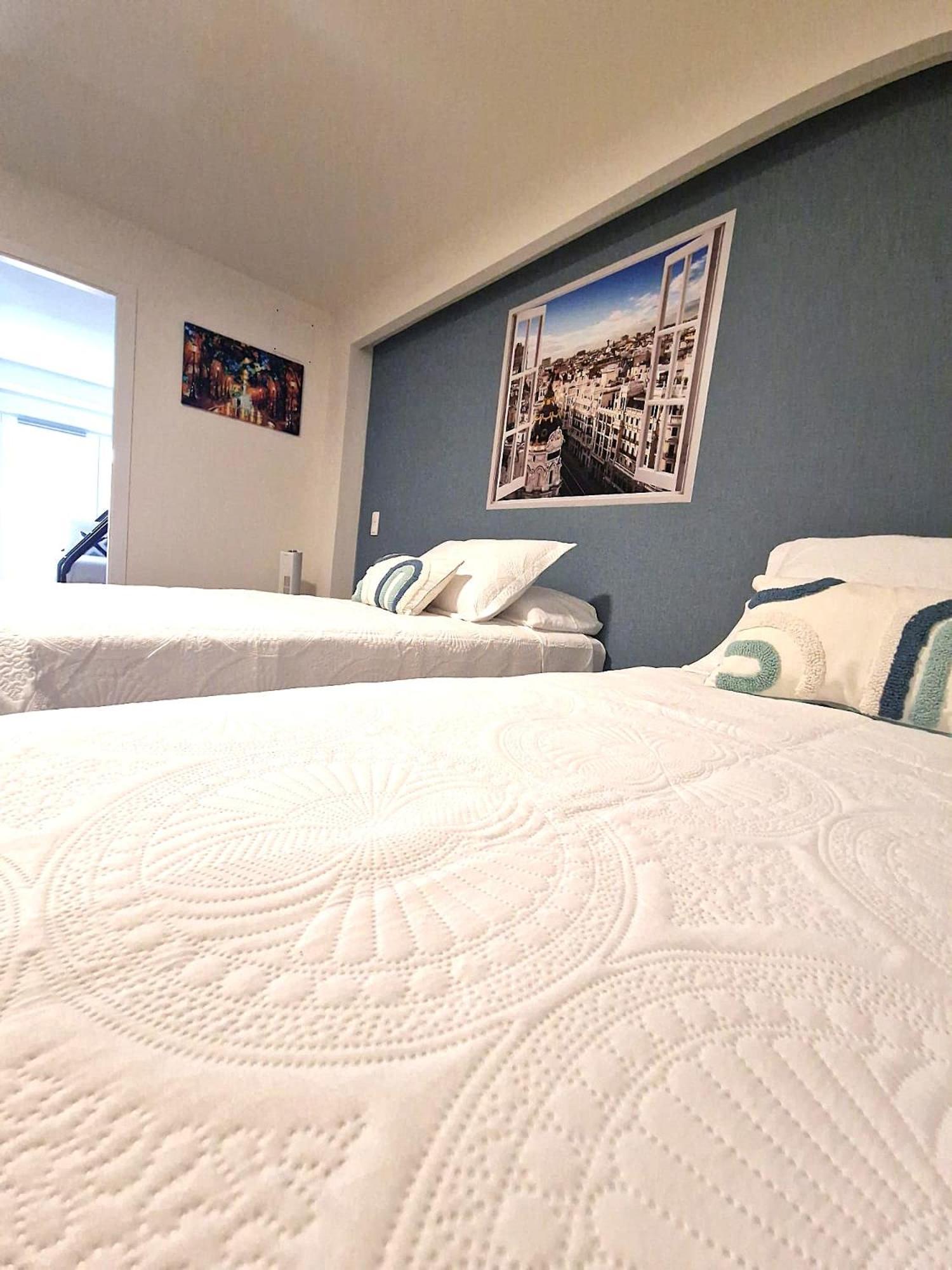 Madrid Suites Bagian luar foto