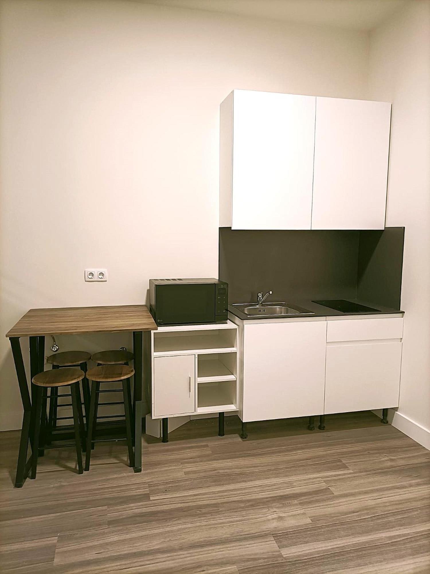 Madrid Suites Bagian luar foto