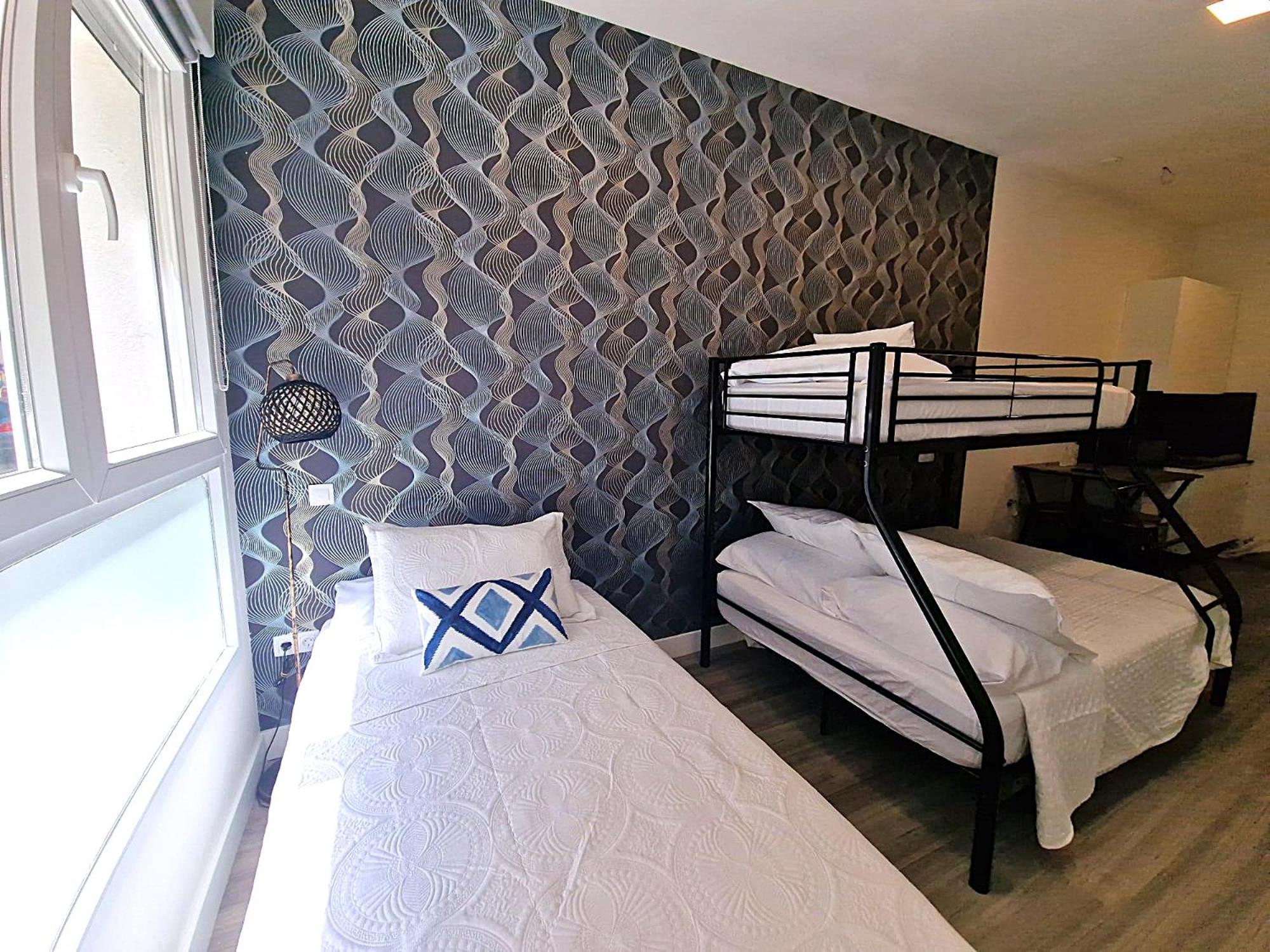 Madrid Suites Bagian luar foto