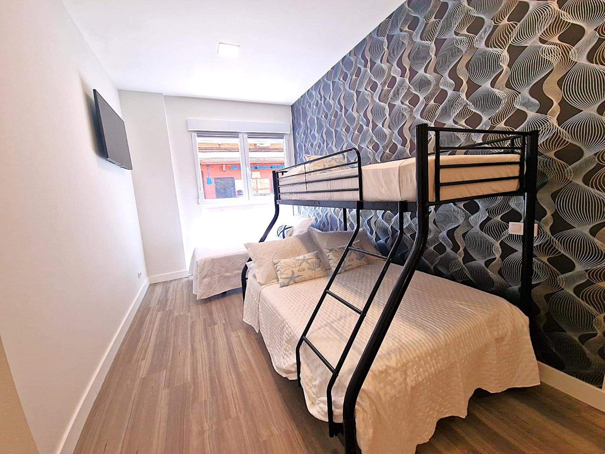 Madrid Suites Bagian luar foto